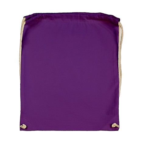 Sac à dos ficelle coton