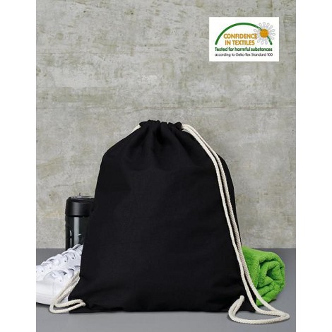 Sac à dos ficelle coton