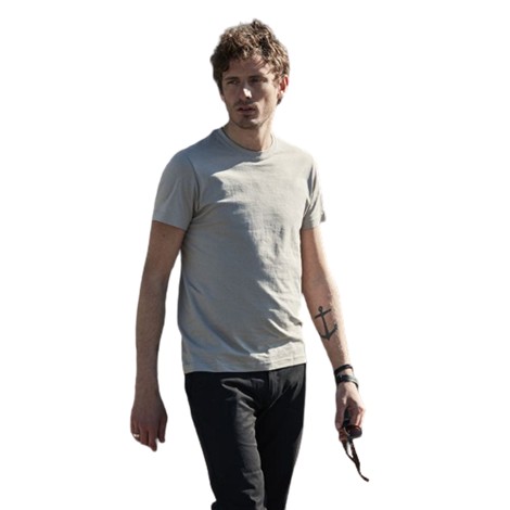 Tee shirt publicitaire lavable 60° blanc