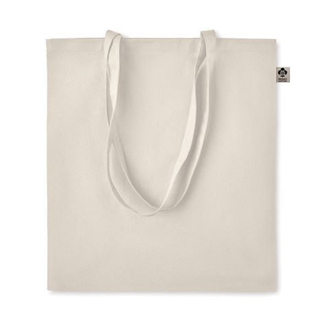 Totebag en coton écru