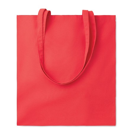 Totebag en coton en couleur