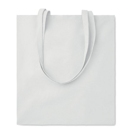 Totebag en coton en couleur