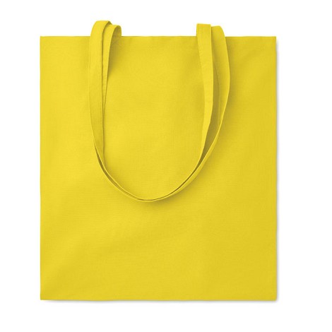 Totebag en coton en couleur