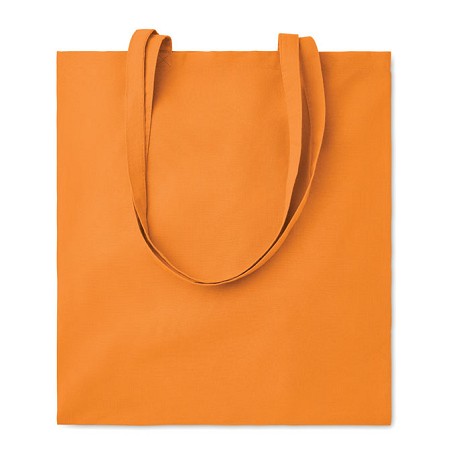 Totebag en coton en couleur