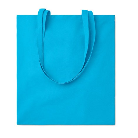 Totebag en coton en couleur