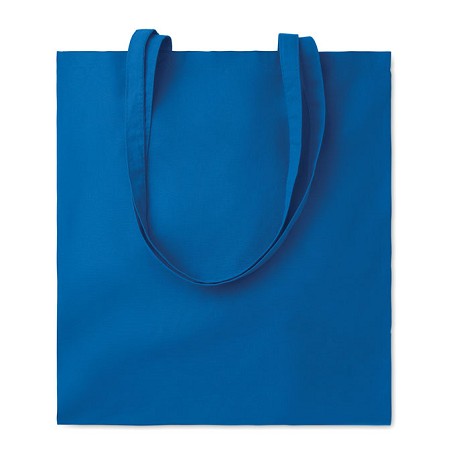 Totebag en coton en couleur