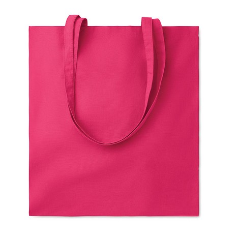 Totebag en coton en couleur