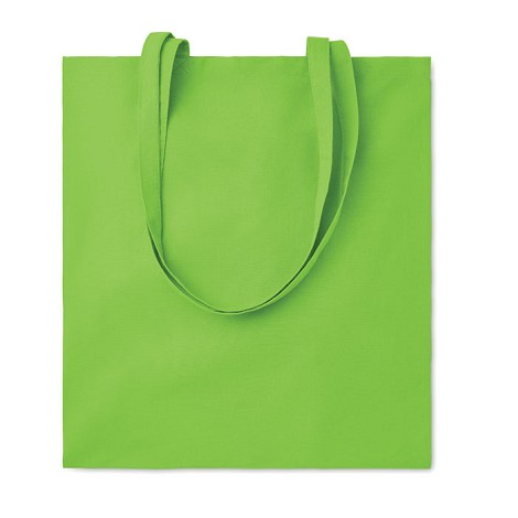 Totebag en coton en couleur