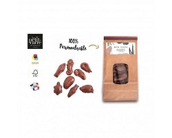 Sachet friture de chocolat au lait personnalisé