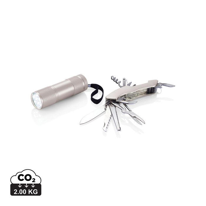  Set d’outils Quattro