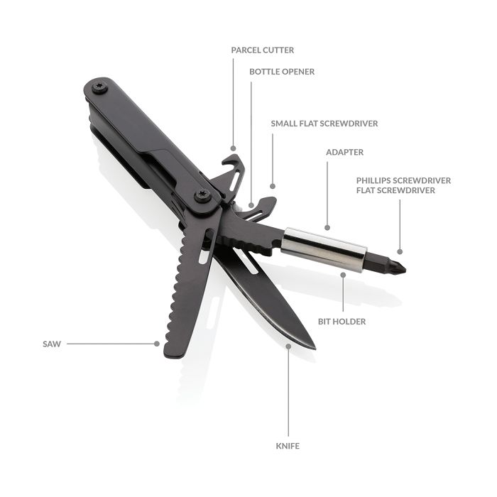  Outil de poche multifonction Gear X