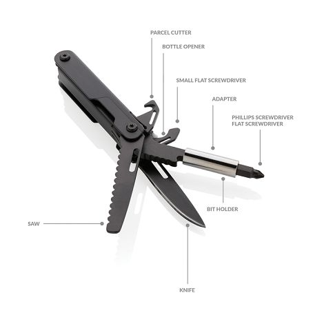 Outil de poche multifonction Gear X