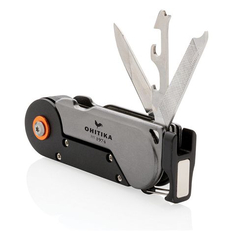 Outil multifonctions avec lampe COB Excalibur