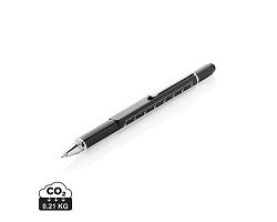 Stylo outil 5 en 1 en aluminium