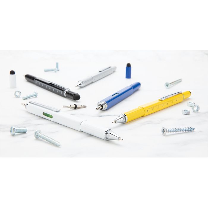  Stylo outil 5 en 1 en aluminium