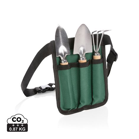  Set de 3 outils de jardin en bois