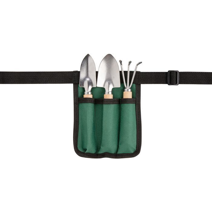  Set de 3 outils de jardin en bois