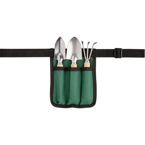 Set de 3 outils de jardin en bois
