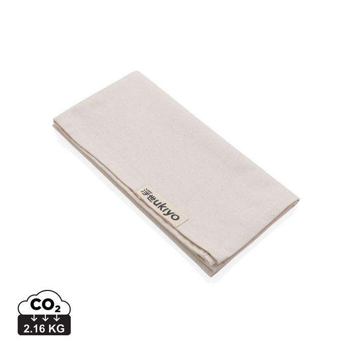  Set de 4 serviettes de table Ukiyo en rcotton 180gr Aware™