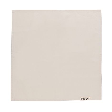  Set de 4 serviettes de table Ukiyo en rcotton 180gr Aware™