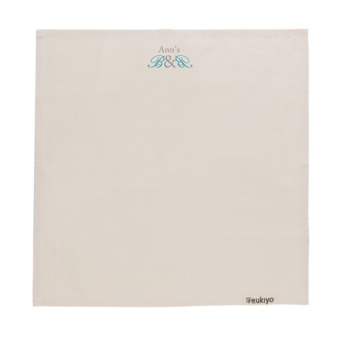  Set de 4 serviettes de table Ukiyo en rcotton 180gr Aware™