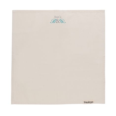  Set de 4 serviettes de table Ukiyo en rcotton 180gr Aware™