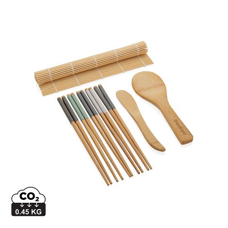  Set de préparation à sushis 8pcs Ukiyo