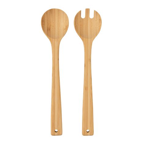 Couverts à salade 2 pcs en bambou Ukiyo