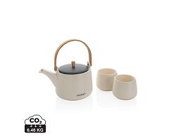 Théière 800ml avec tasses Ukiyo