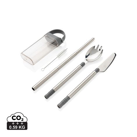 Set de couverts en acier inoxydable