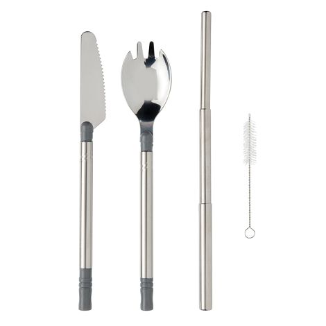 Set de couverts en acier inoxydable