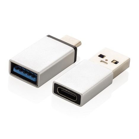  Set d'adaptateurs USB A et USB C