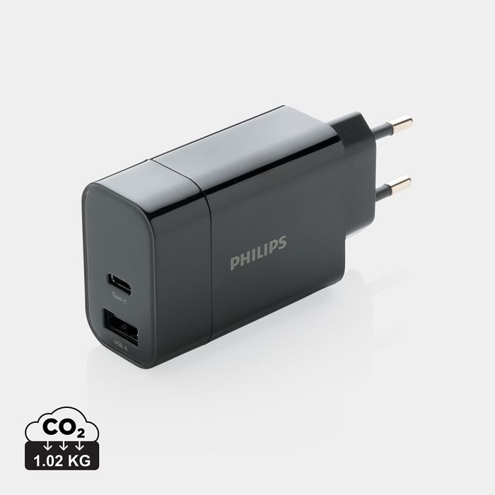  Chargeur Mural Philips, USB 30W Ultra Rapide