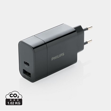  Chargeur Mural Philips, USB 30W Ultra Rapide