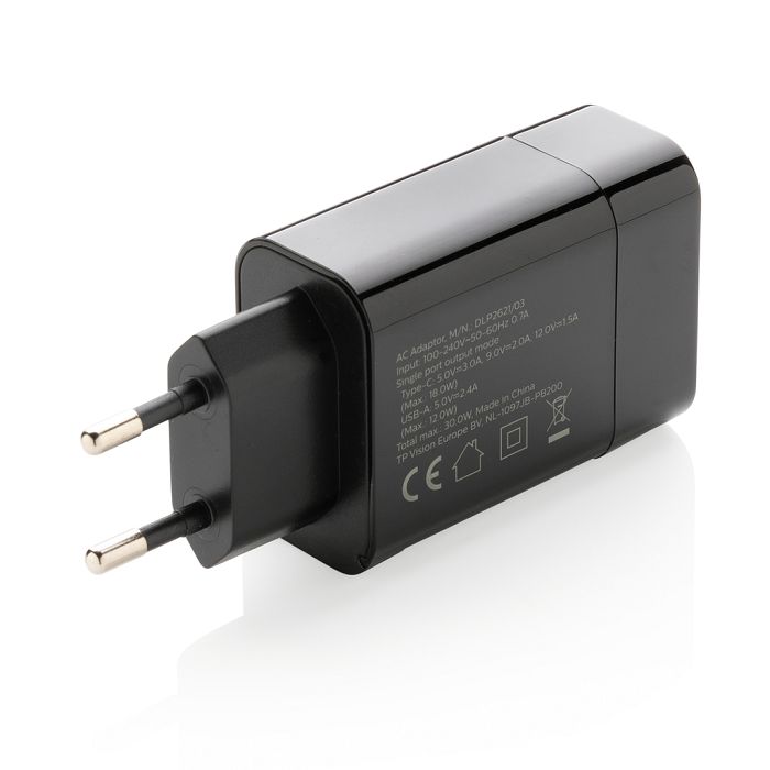  Chargeur Mural Philips, USB 30W Ultra Rapide