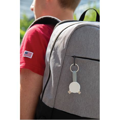 Porte-clés rond câble 3 en 1