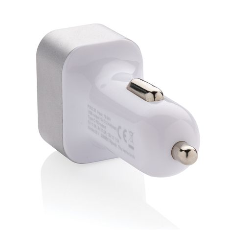 30W Chargeur voiture rapide triple sortie