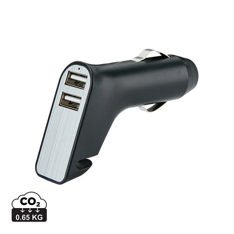 Double chargeur allume-cigare