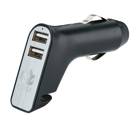 Double chargeur allume-cigare
