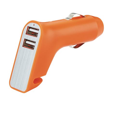 Double chargeur allume-cigare