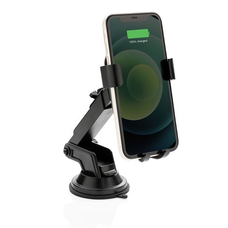 Support Téléphone Voiture Pivotant Philips avec Chargeur 10W