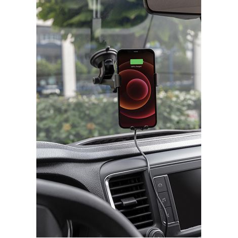 Support Téléphone Voiture Pivotant Philips avec Chargeur 10W
