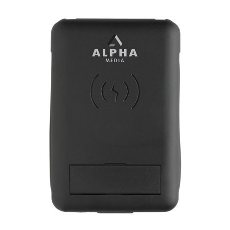 Carte de voyage multifonctions avec recharge sans fil de 5W