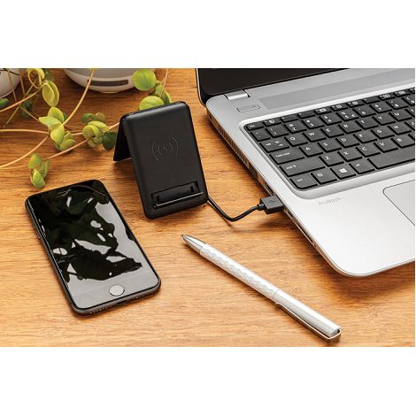 Carte de voyage multifonctions avec recharge sans fil de 5W