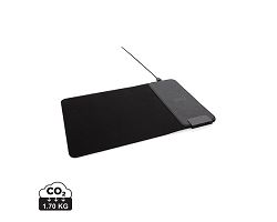 Tapis de souris avec ports USB et chargeur à induction
