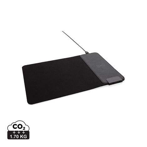 Tapis de souris avec ports USB et chargeur à induction