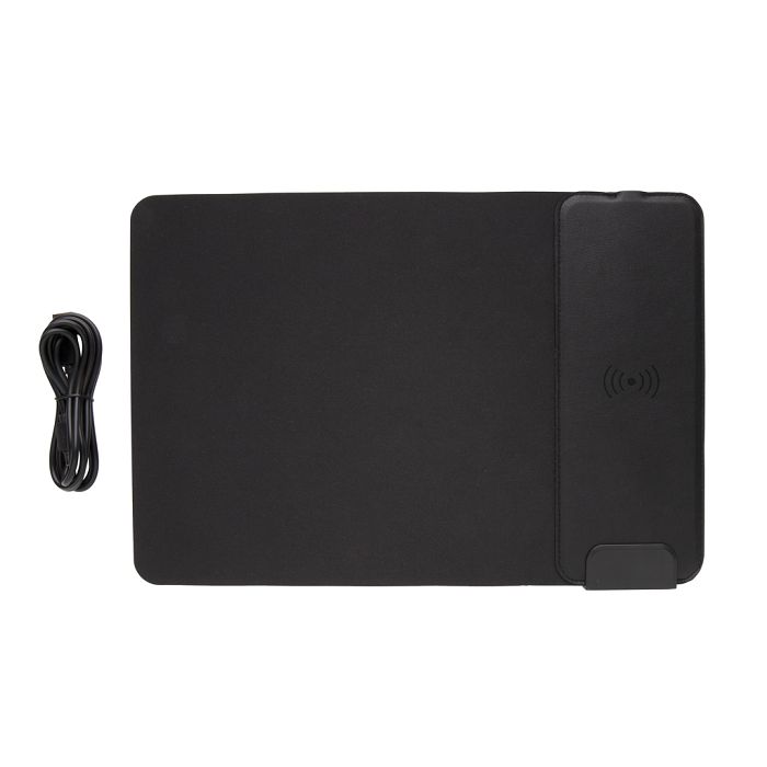  Tapis de souris avec ports USB et chargeur à induction