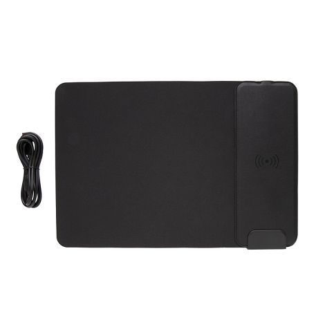Tapis de souris avec ports USB et chargeur à induction