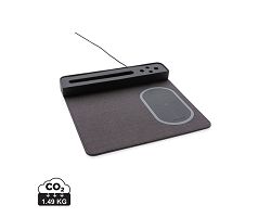 Tapis de souris Air avec chargeur à induction 5W