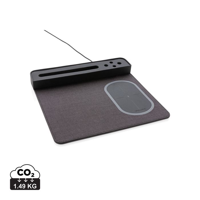 Tapis de souris Air avec chargeur à induction 5W - CALLIAS